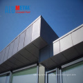 20 years warranty PVDF Aluminium facade panel for wall cladding